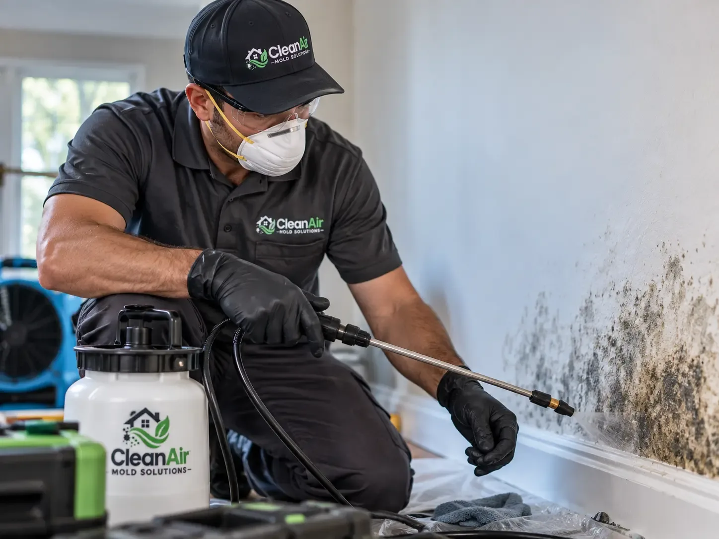 Why choose Mold Remediation in Danby, VT